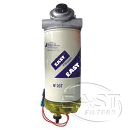 Combustível separador de água 4120R (R120T) com aquecedor