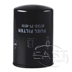 Filtro de combustível 6732-71-6111