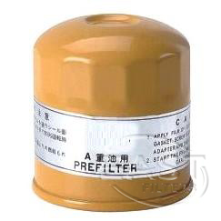 Filtro de combustível 600-311-9520