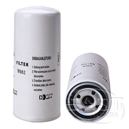 Filtro de combustível W962