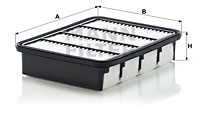 Air Filters C 25 128