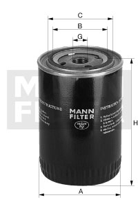 Oil Filter WP 928/81