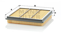 Air Filters C 2332