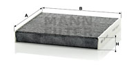 Cabin Air Filter CUK 1919