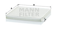 Cabin Air Filter CU 2131