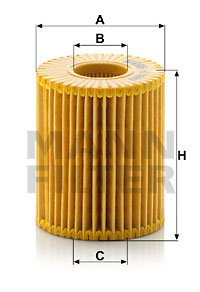 Oil Filter HU 7009 z