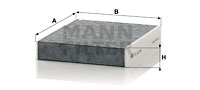 Cabin Air Filter CUK 25 006
