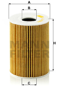 Oil Filter HU 9001 x