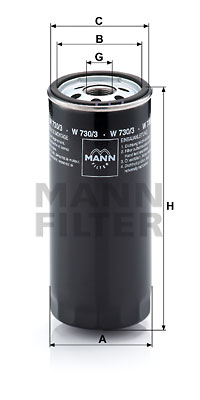 Oil Filter W 730/3