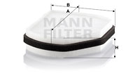 Cabin Air Filter CU 2897