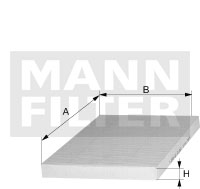 Cabin Air Filter FP-GM01
