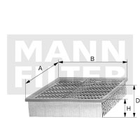 Air Filters C 2452/2