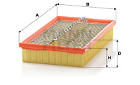 Air Filters C 29 126/2