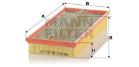 Air Filters C 38 163/1