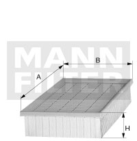 Air Filters C 26 157