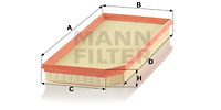 Air Filters C 41 110