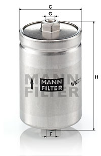 Fuel Filter WK 725