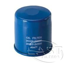 Filtro de combustível 26300-02500 26300-24500