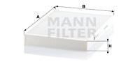 Cabin Air Filter CU 3037