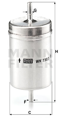 Fuel Filter WK 730/3