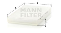 Cabin Air Filter CU 3192