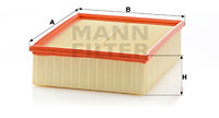Air Filters C 26 206/1