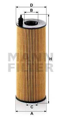 Oil Filter HU 721/5 x