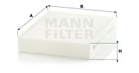 Cabin Air Filter CU 25 001