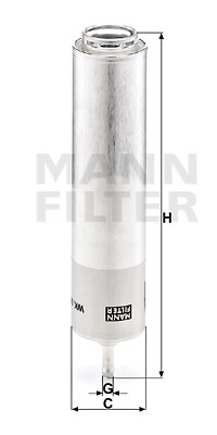 Fuel Filter WK 5001