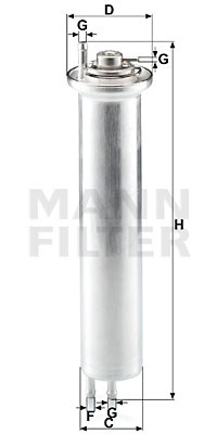 Fuel Filter WK 532