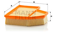 Air Filters C 25 111