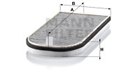 Cabin Air Filter CUK 3642-2