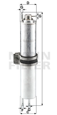 Fuel Filter WK 532/2