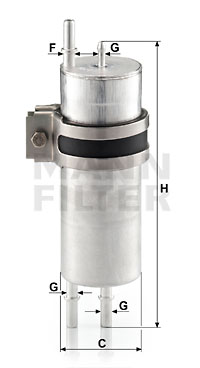 Fuel Filter WK 513/5