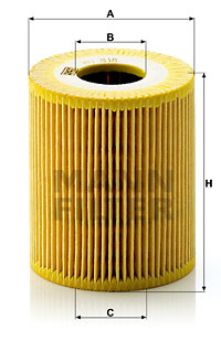 Oil Filter HU 818 x