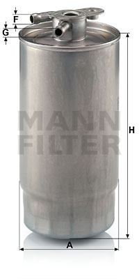Fuel Filter WK 841/1