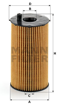 Oil Filter HU 934/1 x