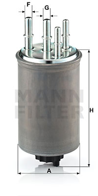 Fuel Filter WK 829/5