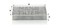 Cabin Air Filter CUK 2030