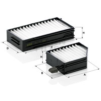 Cabin Air Filter CU 21 002-2