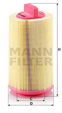 Air Filters C 14 114