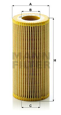 Oil Filter HU 721/3 x