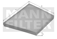 Cabin Air Filter FP-M03