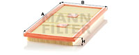 Air Filters C 43 139