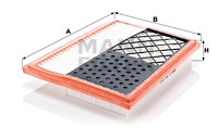 Air Filters C 25 004
