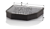 Cabin Air Filter CUK 2241-2