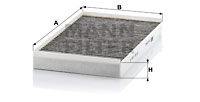 Cabin Air Filter CUK 3540