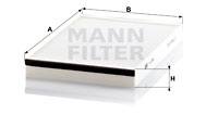 Cabin Air Filter CU 3054