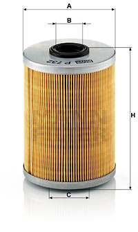 Fuel Filter P 732 x