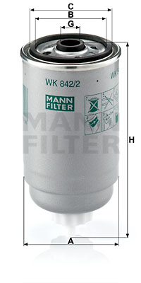 Fuel Filter WK 842/2